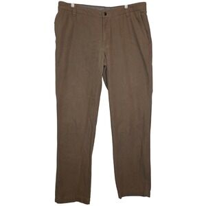 Columbia Men's ROC Flex Regular Fit Outdoor Work Pants Tan Size 40x34 *Measured